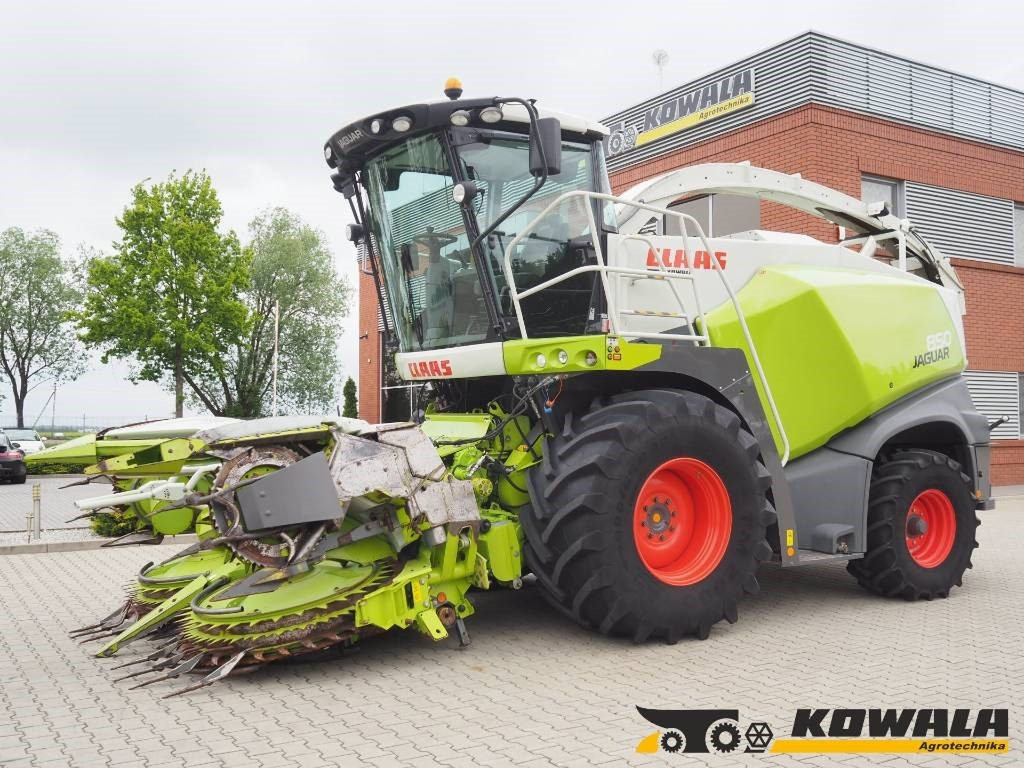 Claas Jaguar 850 + Orbis 450 - حصادة الأعلاف: صورة 1 Claas Jaguar 850 + Orbis 450 - حصادة الأعلاف: صورة 1
