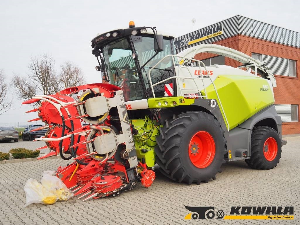 Claas Jaguar 860 4WD + Kemper 360 Plus - حصادة الأعلاف: صورة 1 Claas Jaguar 860 4WD + Kemper 360 Plus - حصادة الأعلاف: صورة 1