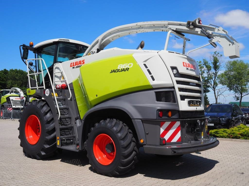 Claas Jaguar 860 4WD - حصادة الأعلاف: صورة 2 Claas Jaguar 860 4WD - حصادة الأعلاف: صورة 2