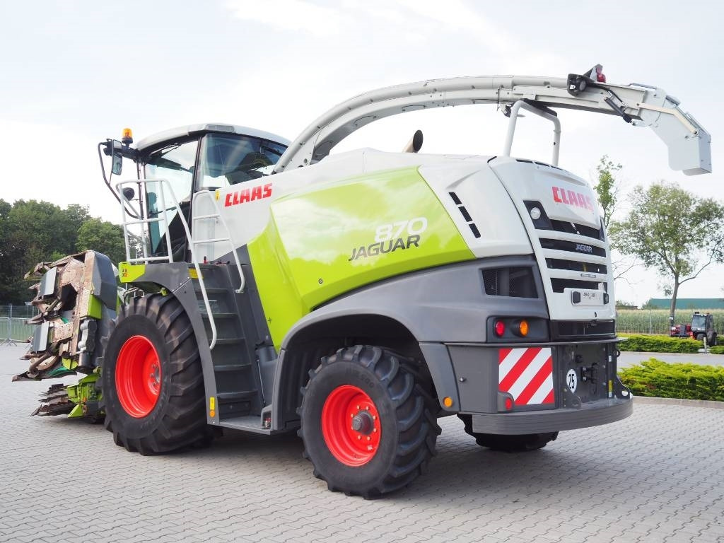 Claas Jaguar 870 + Orbis 600 SD - حصادة الأعلاف: صورة 2 Claas Jaguar 870 + Orbis 600 SD - حصادة الأعلاف: صورة 2