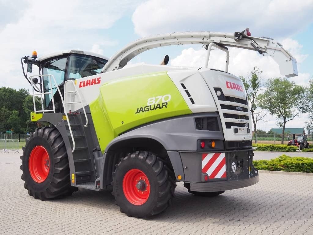 Claas Jaguar 870 - حصادة الأعلاف: صورة 2 Claas Jaguar 870 - حصادة الأعلاف: صورة 2