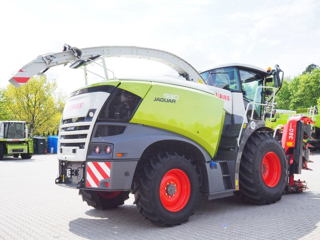 Claas Jaguar 930 + Kemper 360 Plus - حصادة الأعلاف: صورة 3 Claas Jaguar 930 + Kemper 360 Plus - حصادة الأعلاف: صورة 3