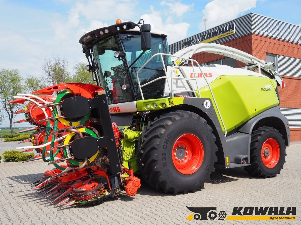 Claas Jaguar 930 + Kemper 360 Plus - حصادة الأعلاف: صورة 1 Claas Jaguar 930 + Kemper 360 Plus - حصادة الأعلاف: صورة 1