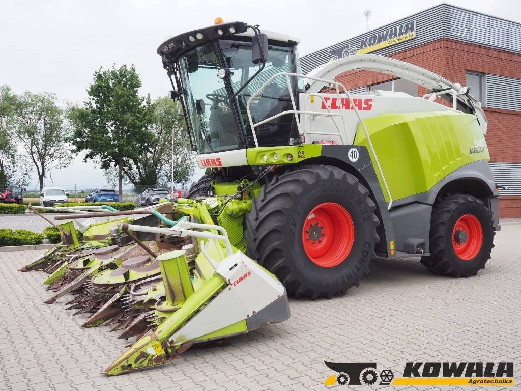 Claas Jaguar 940 4WD + Orbis 600 SD - حصادة الأعلاف: صورة 1 Claas Jaguar 940 4WD + Orbis 600 SD - حصادة الأعلاف: صورة 1