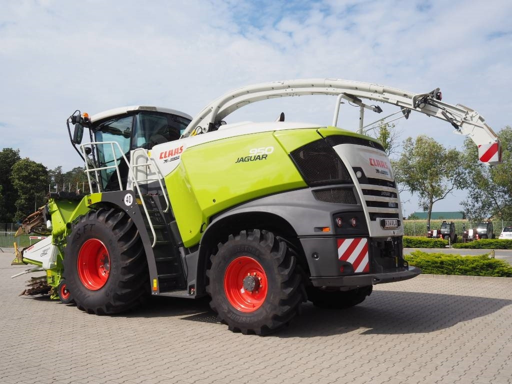 Claas Jaguar 950 4WD + Orbis 750 - حصادة الأعلاف: صورة 2 Claas Jaguar 950 4WD + Orbis 750 - حصادة الأعلاف: صورة 2