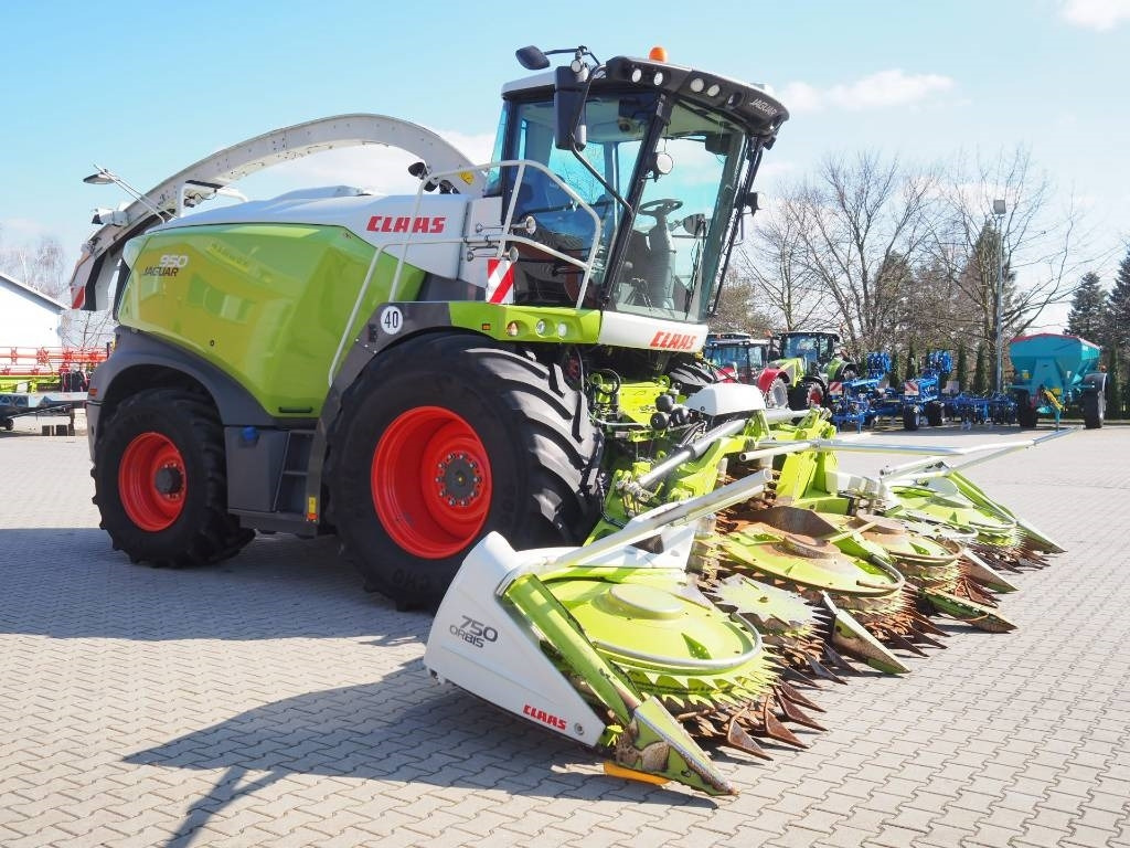 Claas Jaguar 950 4WD + Orbis 750 - حصادة الأعلاف: صورة 4 Claas Jaguar 950 4WD + Orbis 750 - حصادة الأعلاف: صورة 4