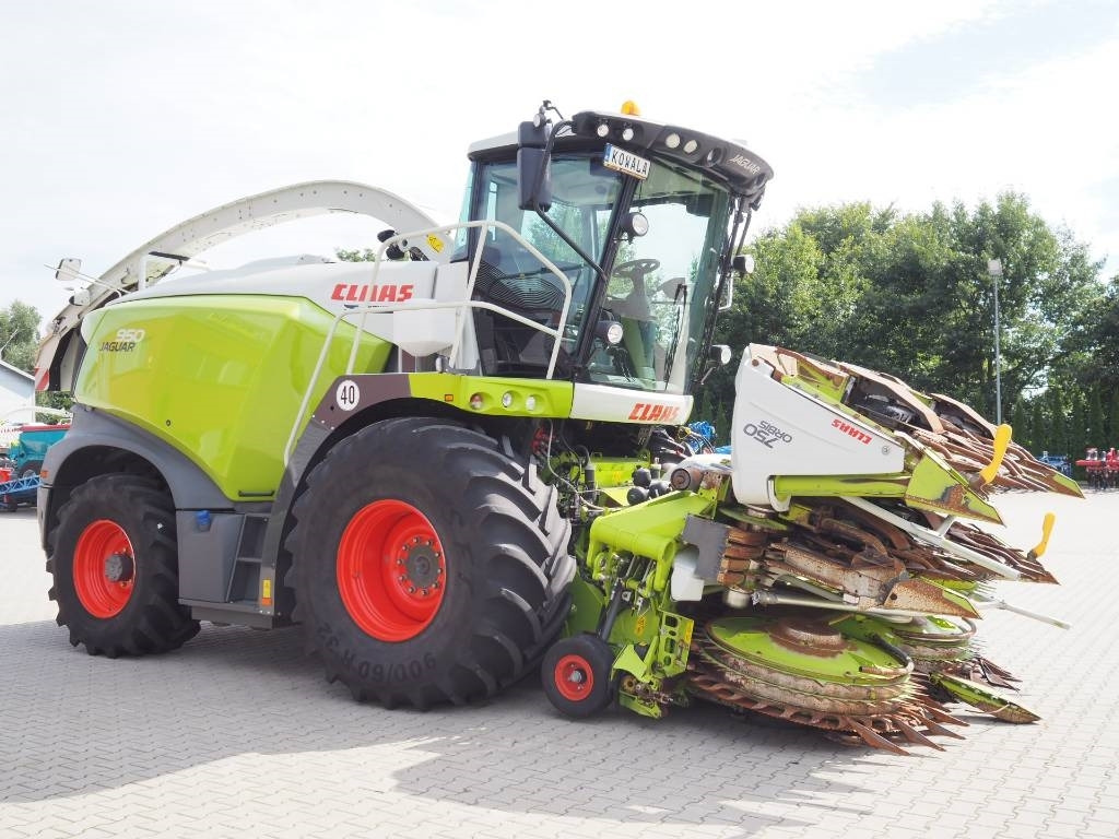 Claas Jaguar 950 4WD + Orbis 750 - حصادة الأعلاف: صورة 4 Claas Jaguar 950 4WD + Orbis 750 - حصادة الأعلاف: صورة 4