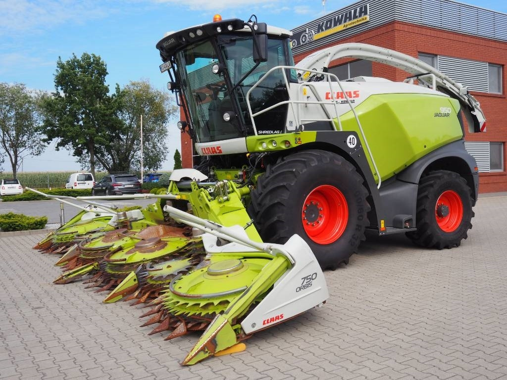 Claas Jaguar 950 4WD + Orbis 750  - حصادة الأعلاف: صورة 5 Claas Jaguar 950 4WD + Orbis 750  - حصادة الأعلاف: صورة 5