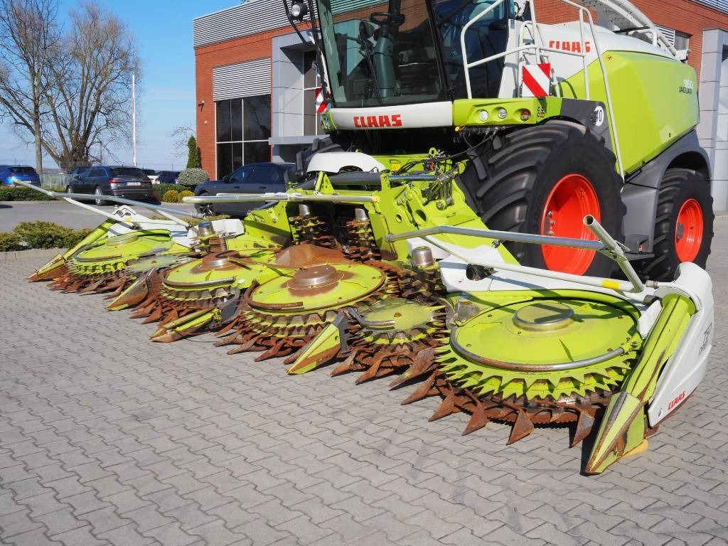 Claas Jaguar 950 4WD + Orbis 750 - حصادة الأعلاف: صورة 5 Claas Jaguar 950 4WD + Orbis 750 - حصادة الأعلاف: صورة 5