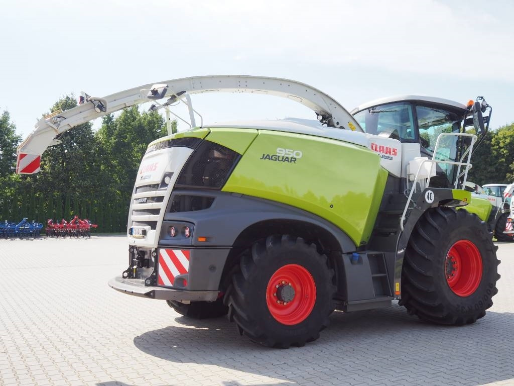 Claas Jaguar 950 4WD  - حصادة الأعلاف: صورة 3 Claas Jaguar 950 4WD  - حصادة الأعلاف: صورة 3