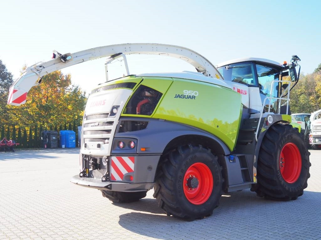 Claas Jaguar 950 4WD  - حصادة الأعلاف: صورة 3 Claas Jaguar 950 4WD  - حصادة الأعلاف: صورة 3