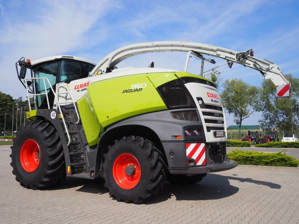 Claas Jaguar 950 4WD  - حصادة الأعلاف: صورة 2 Claas Jaguar 950 4WD  - حصادة الأعلاف: صورة 2