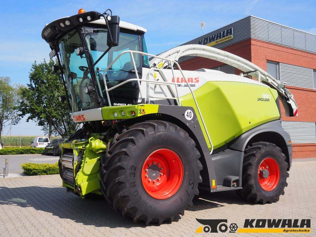 Claas Jaguar 950 4WD  - حصادة الأعلاف: صورة 1 Claas Jaguar 950 4WD  - حصادة الأعلاف: صورة 1