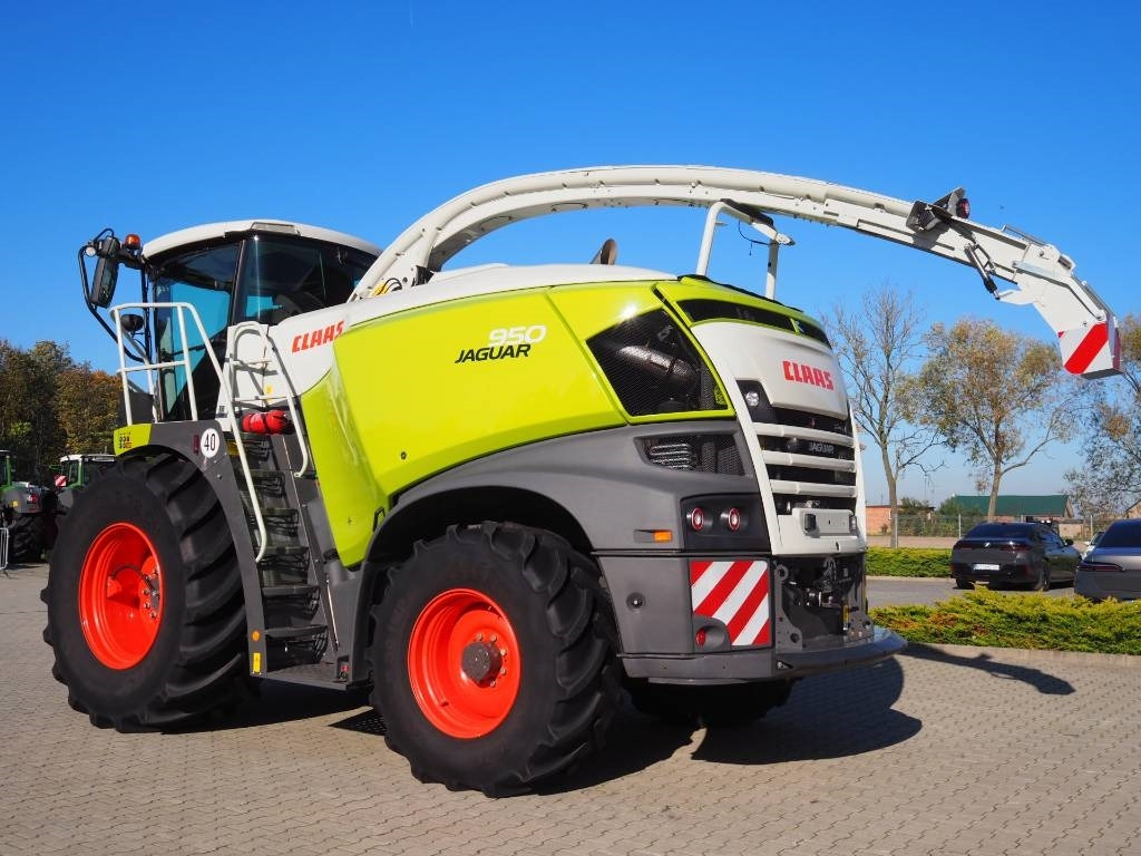 Claas Jaguar 950 4WD  - حصادة الأعلاف: صورة 2 Claas Jaguar 950 4WD  - حصادة الأعلاف: صورة 2