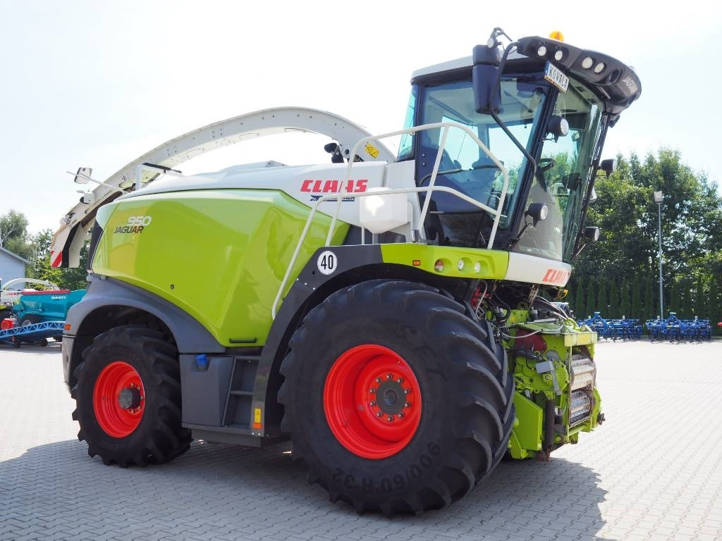Claas Jaguar 950 4WD  - حصادة الأعلاف: صورة 4 Claas Jaguar 950 4WD  - حصادة الأعلاف: صورة 4