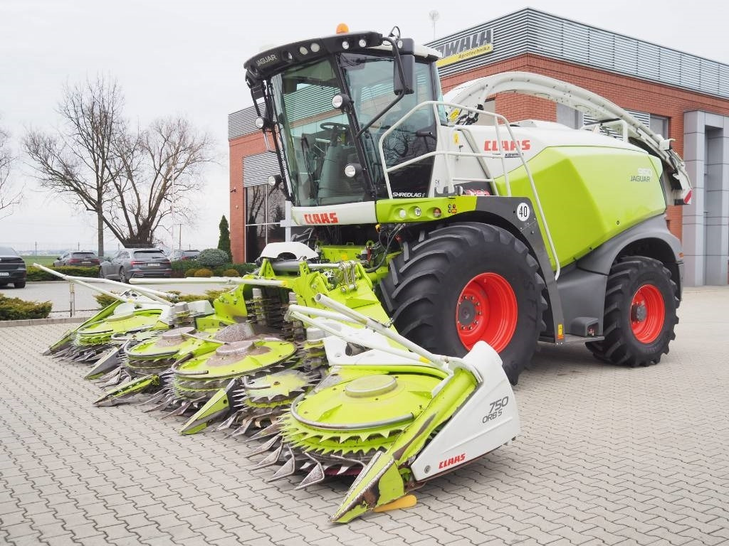 Claas Jaguar 950 4x4 + Orbis 750 - حصادة الأعلاف: صورة 4 Claas Jaguar 950 4x4 + Orbis 750 - حصادة الأعلاف: صورة 4