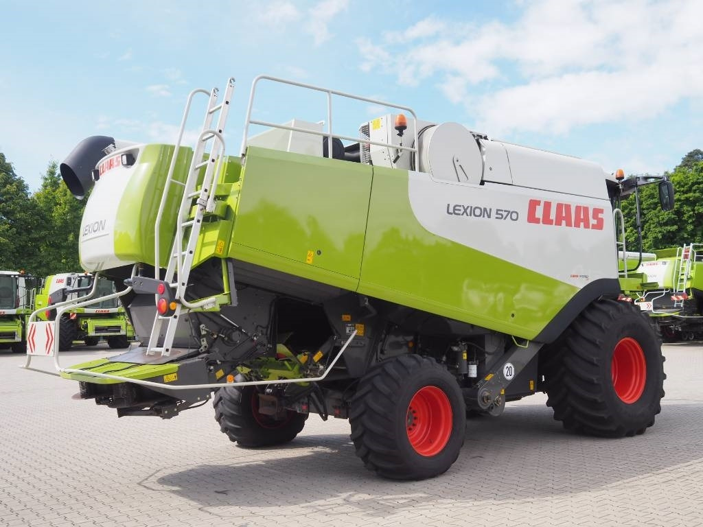 Claas Lexion 570 4WD + V750 - حصادة: صورة 3 Claas Lexion 570 4WD + V750 - حصادة: صورة 3