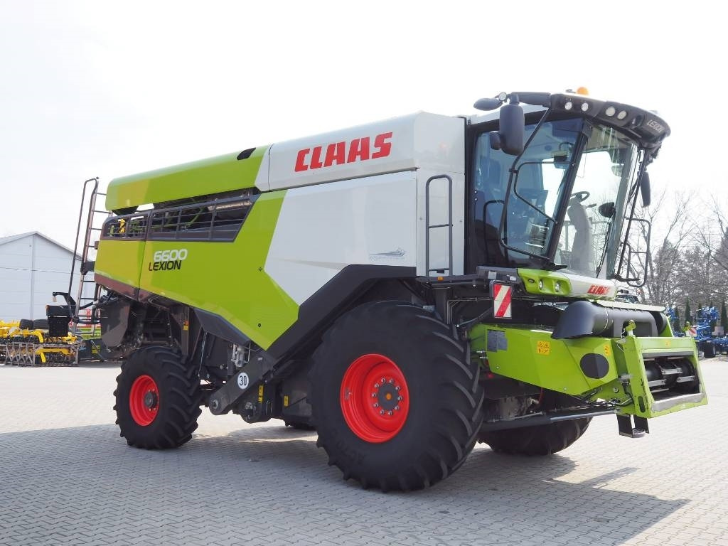 Claas Lexion 6600 GPS - without header - حصادة: صورة 5 Claas Lexion 6600 GPS - without header - حصادة: صورة 5
