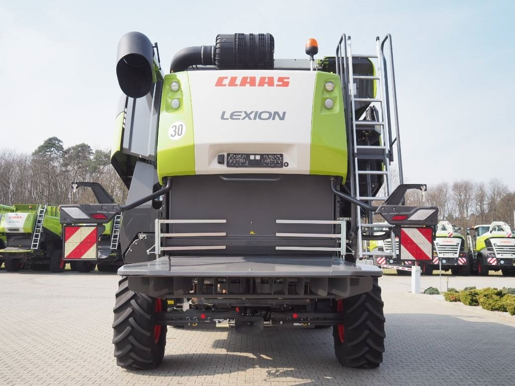 Claas Lexion 6600 GPS - without header - حصادة: صورة 3 Claas Lexion 6600 GPS - without header - حصادة: صورة 3