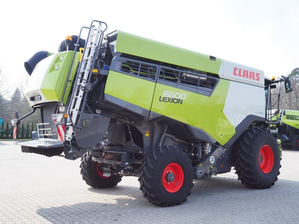 Claas Lexion 6600 GPS - without header - حصادة: صورة 4 Claas Lexion 6600 GPS - without header - حصادة: صورة 4