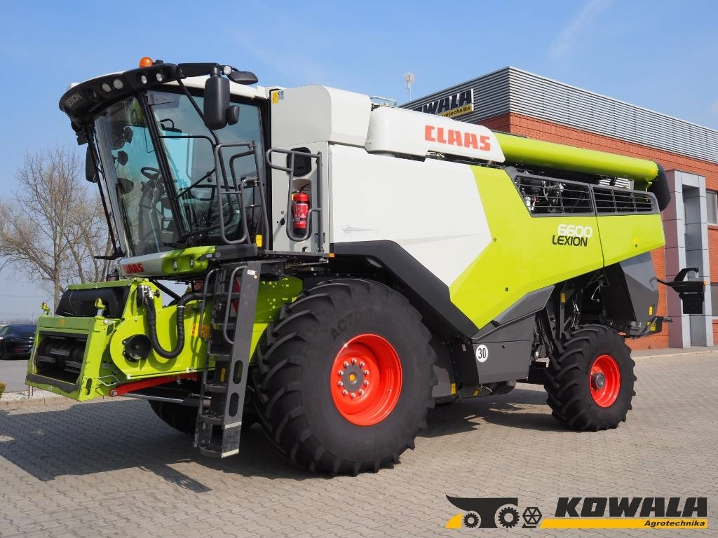 Claas Lexion 6600 GPS - without header - حصادة: صورة 1 Claas Lexion 6600 GPS - without header - حصادة: صورة 1
