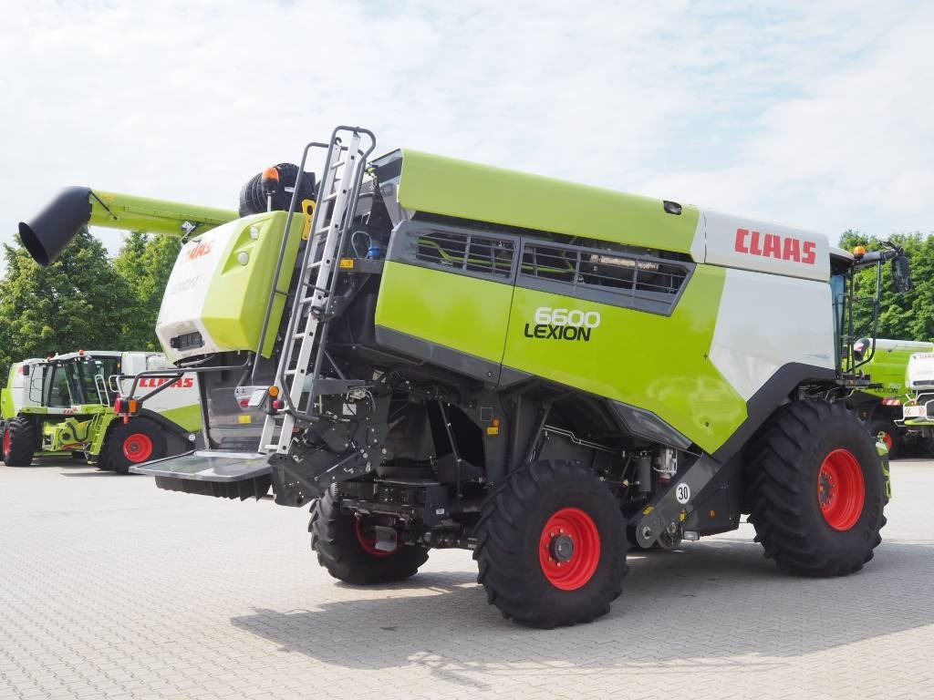 Claas Lexion 6600 + V770 - حصادة: صورة 3 Claas Lexion 6600 + V770 - حصادة: صورة 3