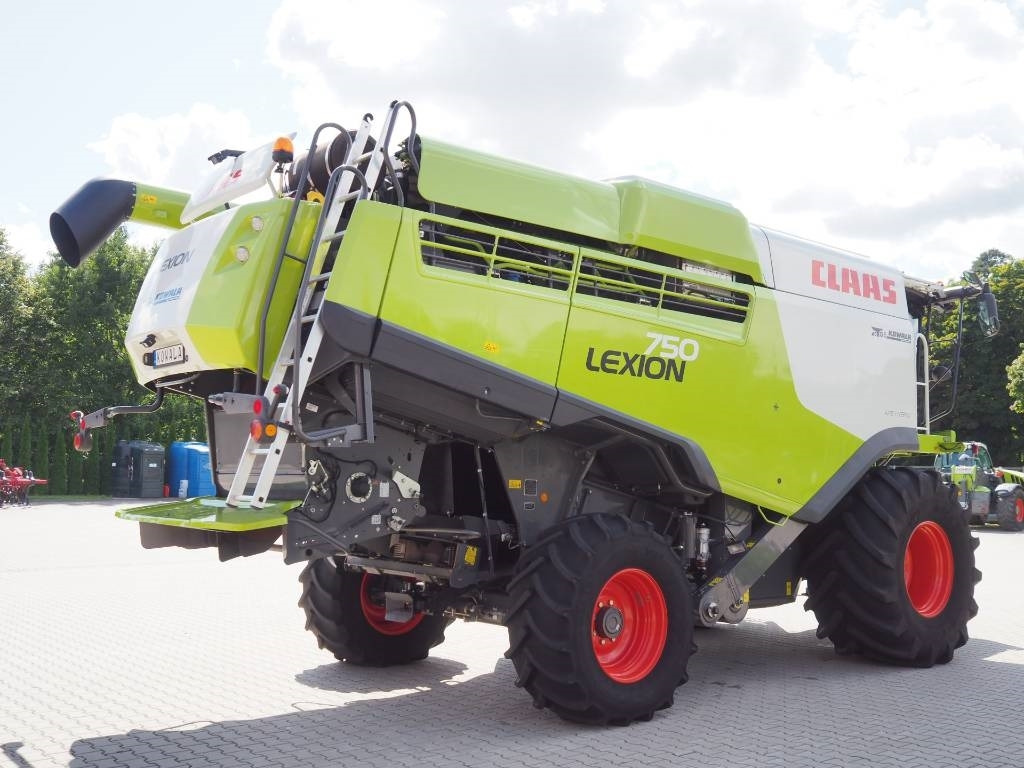 Claas Lexion 750 GPS + V770 - حصادة: صورة 3 Claas Lexion 750 GPS + V770 - حصادة: صورة 3