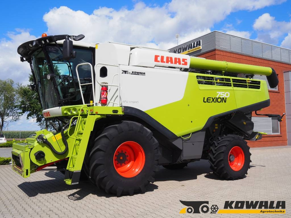 Claas Lexion 750 GPS + V770 - حصادة: صورة 1 Claas Lexion 750 GPS + V770 - حصادة: صورة 1