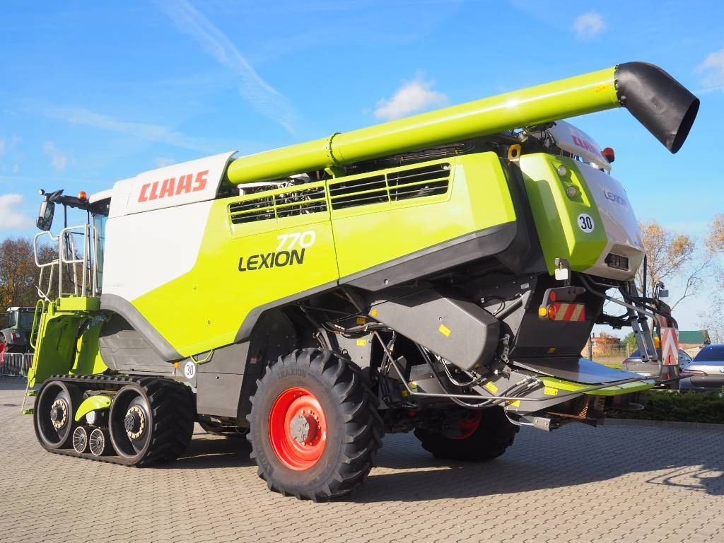 Claas Lexion 770TT 4x4 + V1200 - حصادة: صورة 2 Claas Lexion 770TT 4x4 + V1200 - حصادة: صورة 2
