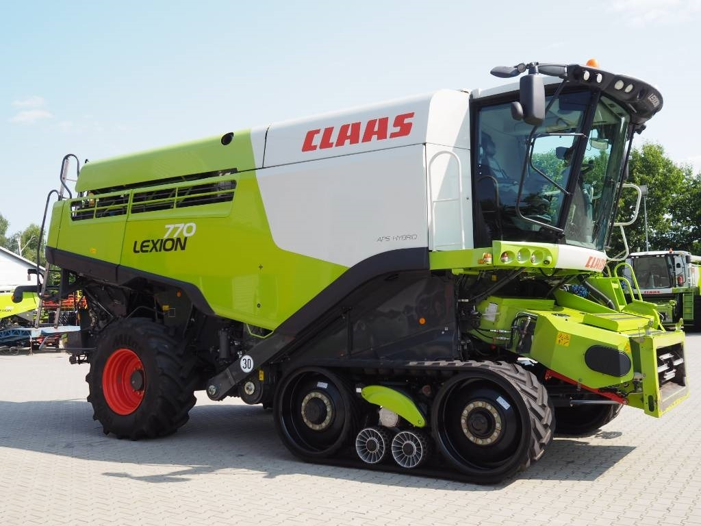 Claas Lexion 770TT + V1050 - حصادة: صورة 4 Claas Lexion 770TT + V1050 - حصادة: صورة 4