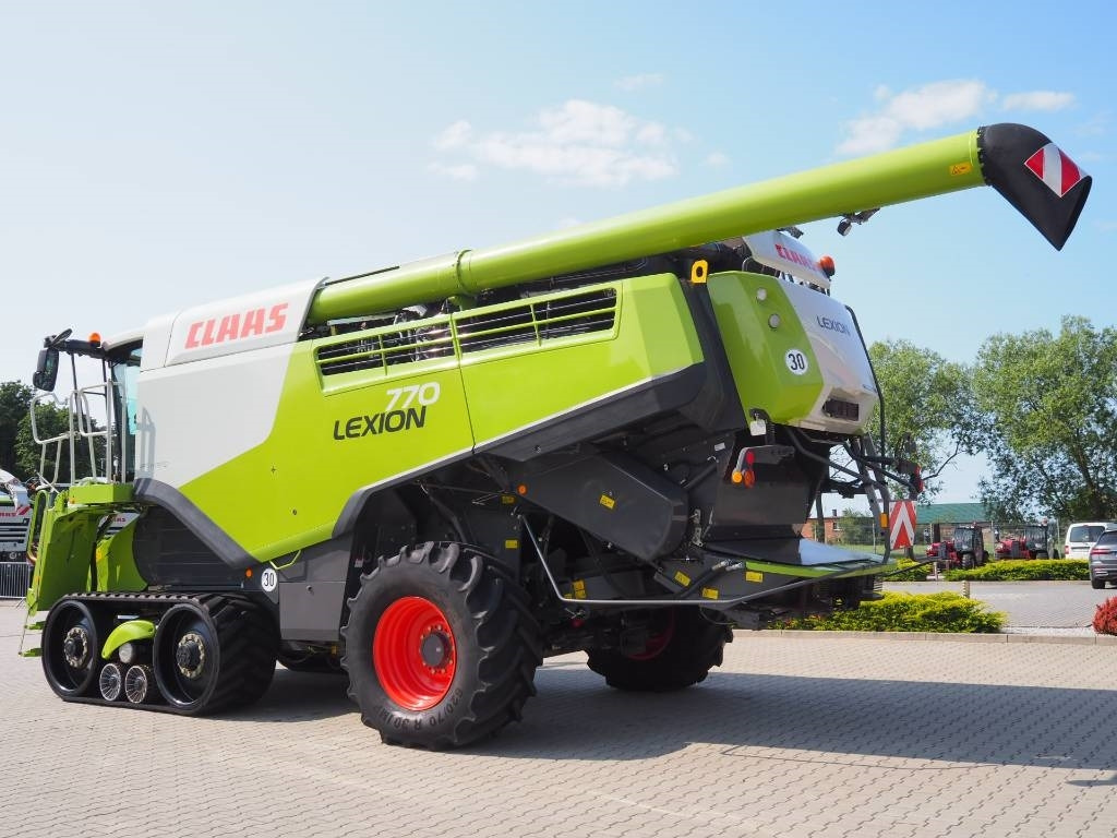 Claas Lexion 770TT + V1050 - حصادة: صورة 2 Claas Lexion 770TT + V1050 - حصادة: صورة 2