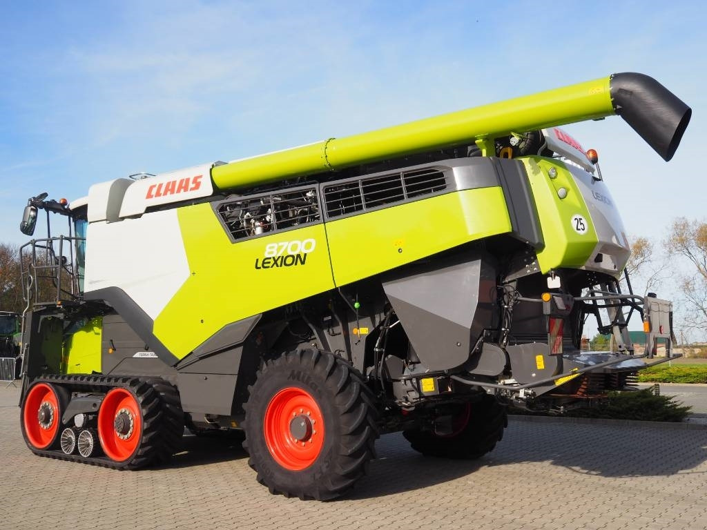 Claas Lexion 8700TT + V1080 2-stage threshing drum drive - حصادة: صورة 2 Claas Lexion 8700TT + V1080 2-stage threshing drum drive - حصادة: صورة 2