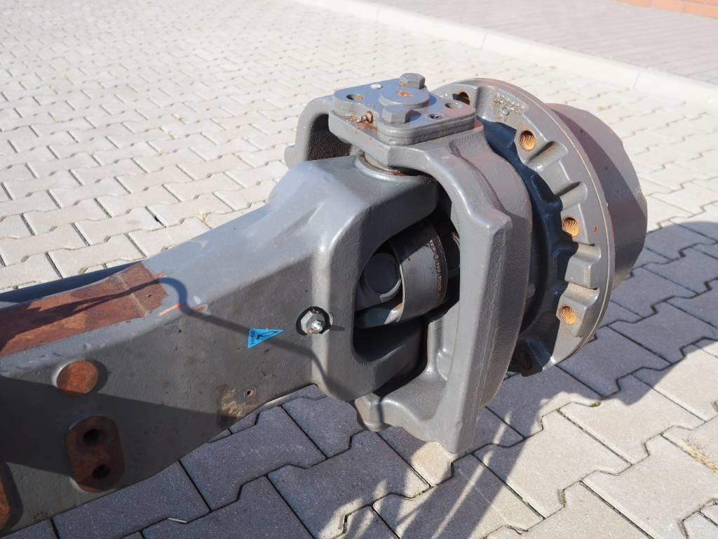 جنزير حديدي - آلات زراعية Claas Lexion NAF rear driving axle / 4WD: صورة 9