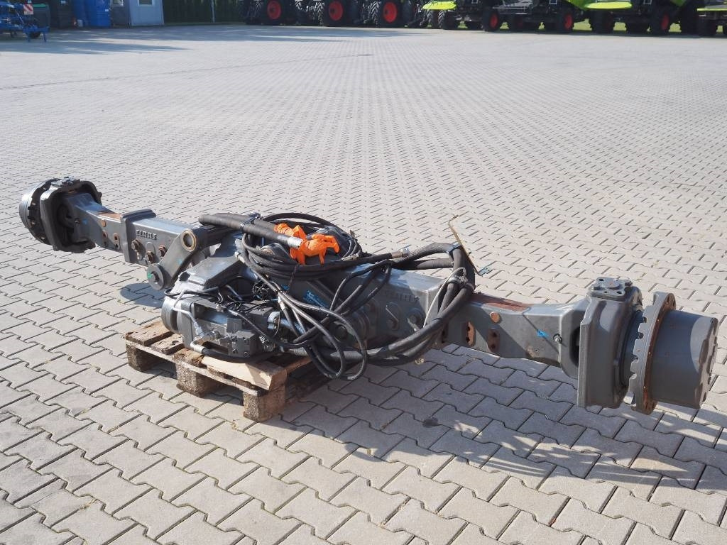 جنزير حديدي - آلات زراعية Claas Lexion NAF rear driving axle / 4WD: صورة 5