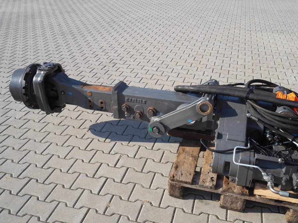 جنزير حديدي - آلات زراعية Claas Lexion NAF rear driving axle / 4WD: صورة 6