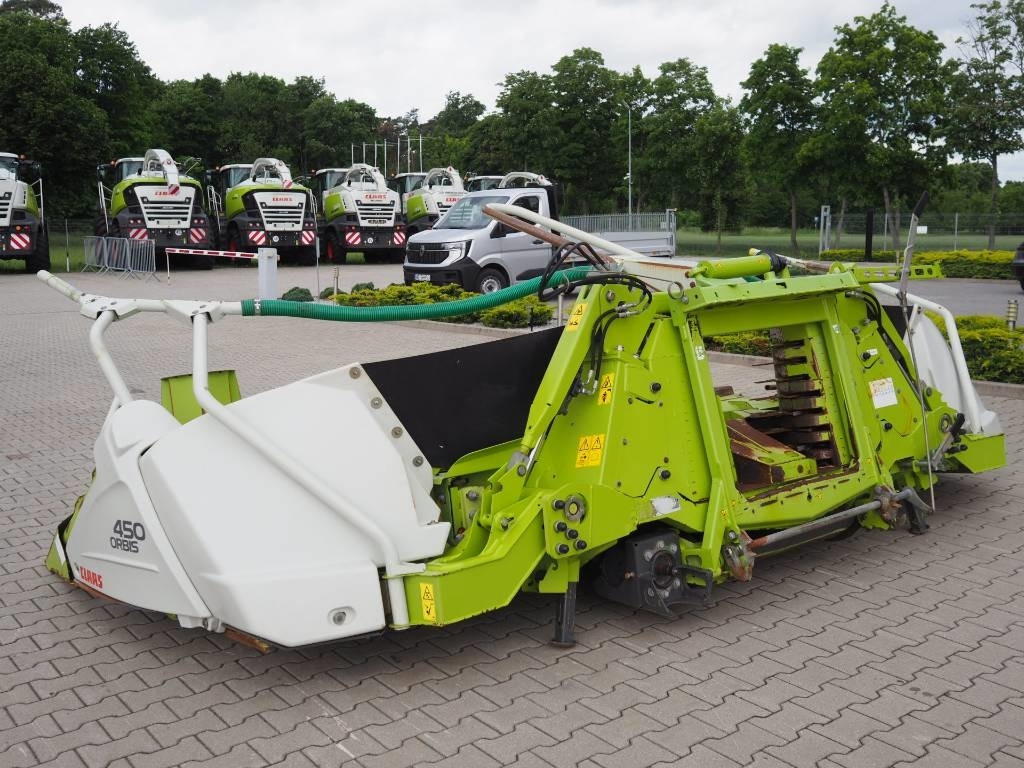 Claas Orbis 450 - حصادة ذرة: صورة 2 Claas Orbis 450 - حصادة ذرة: صورة 2