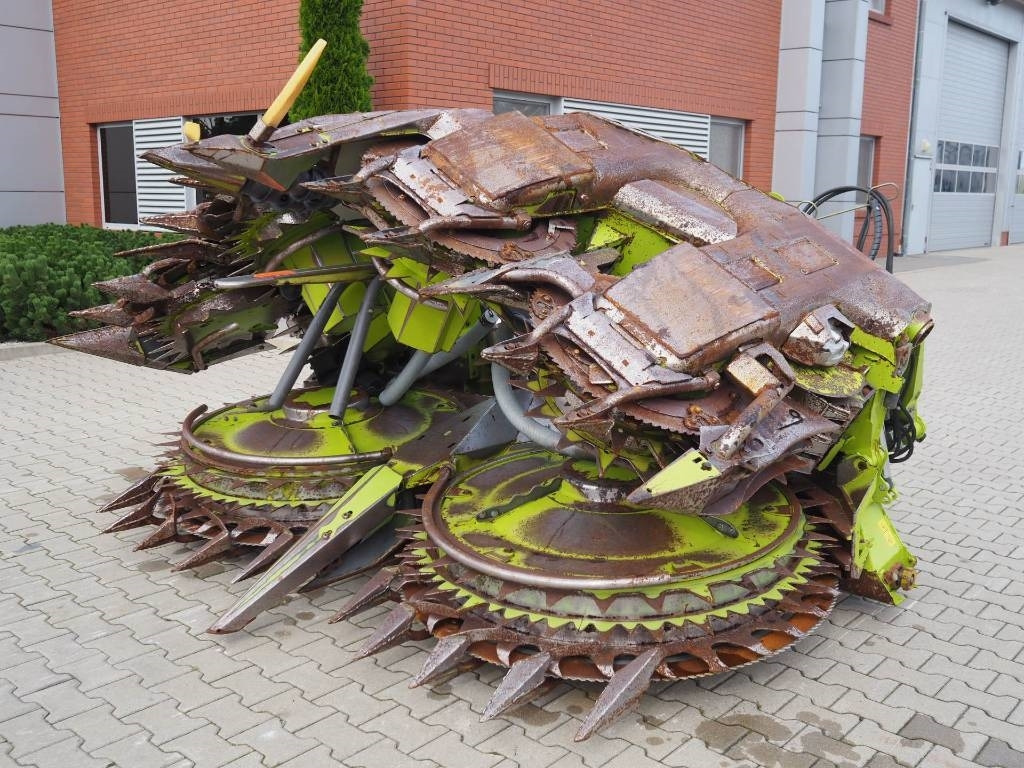 Claas Orbis 600 SD - حصادة ذرة: صورة 5 Claas Orbis 600 SD - حصادة ذرة: صورة 5