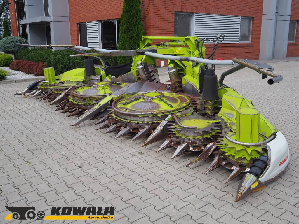 Claas Orbis 600 SD - حصادة ذرة: صورة 1 Claas Orbis 600 SD - حصادة ذرة: صورة 1
