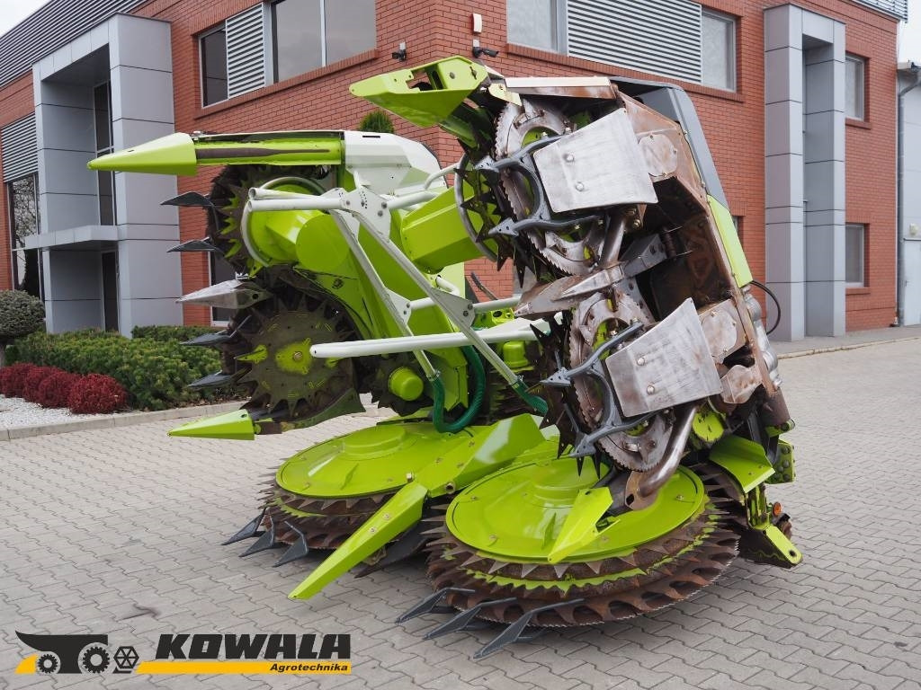 Claas Orbis 600 SD - حصادة ذرة: صورة 1 Claas Orbis 600 SD - حصادة ذرة: صورة 1