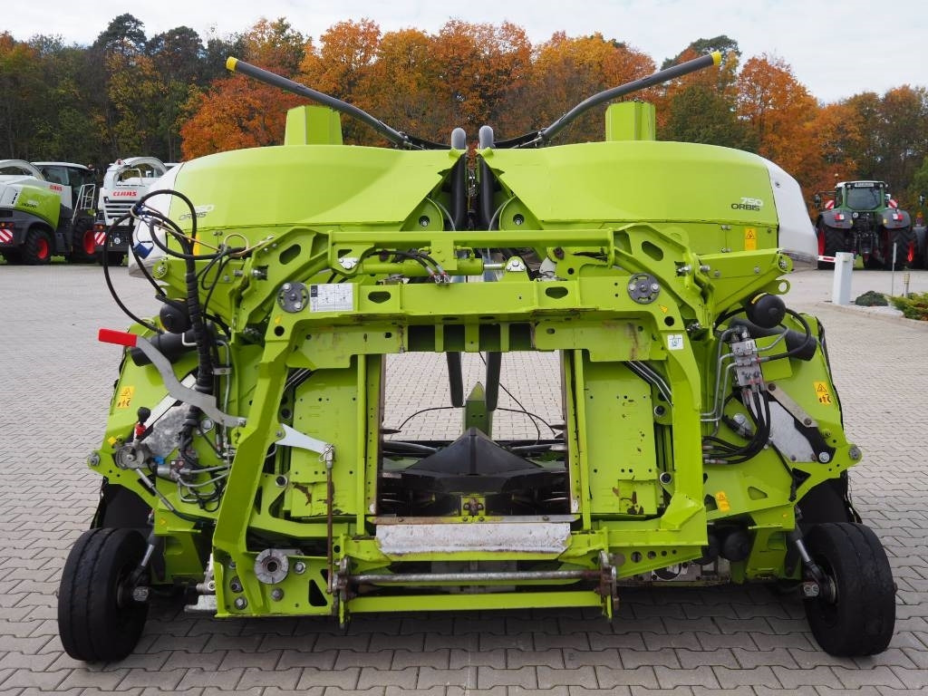 Claas Orbis 750 SD - ملحقاتحصادة الأعلاف: صورة 4 Claas Orbis 750 SD - ملحقاتحصادة الأعلاف: صورة 4