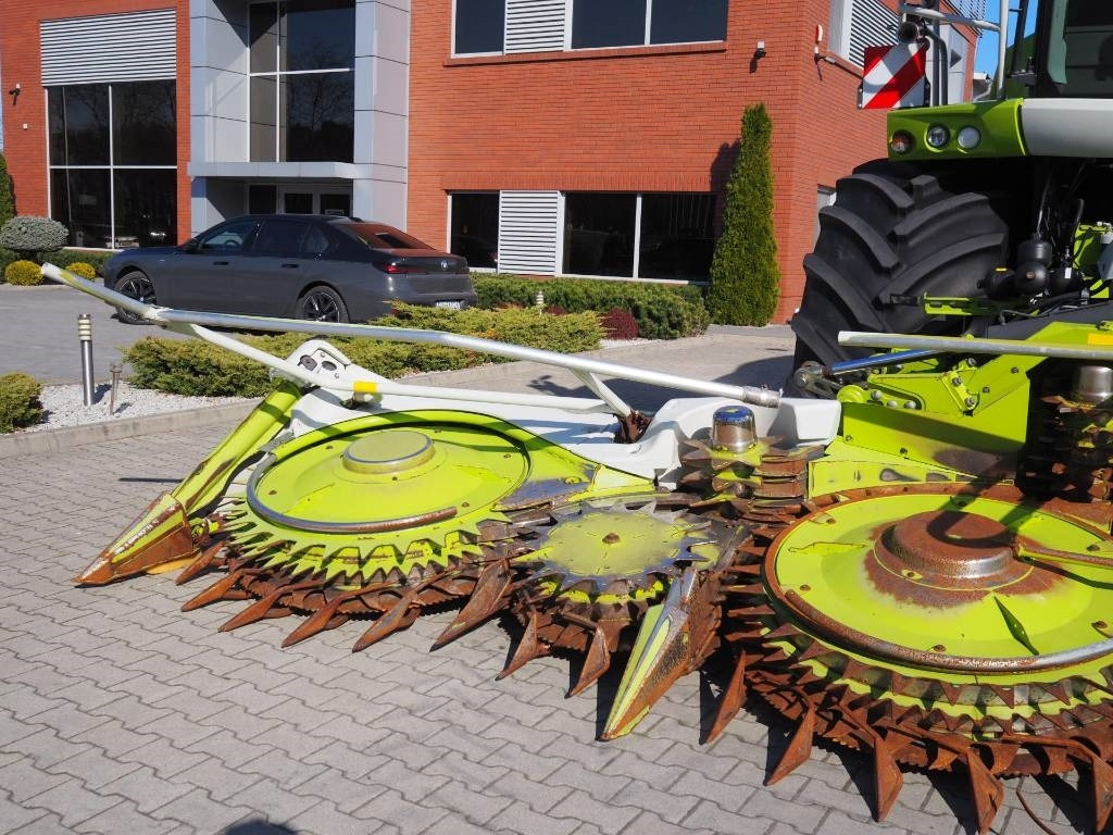 Claas Orbis 750 - حصادة ذرة: صورة 5 Claas Orbis 750 - حصادة ذرة: صورة 5