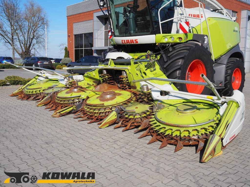Claas Orbis 750 - حصادة ذرة: صورة 1 Claas Orbis 750 - حصادة ذرة: صورة 1