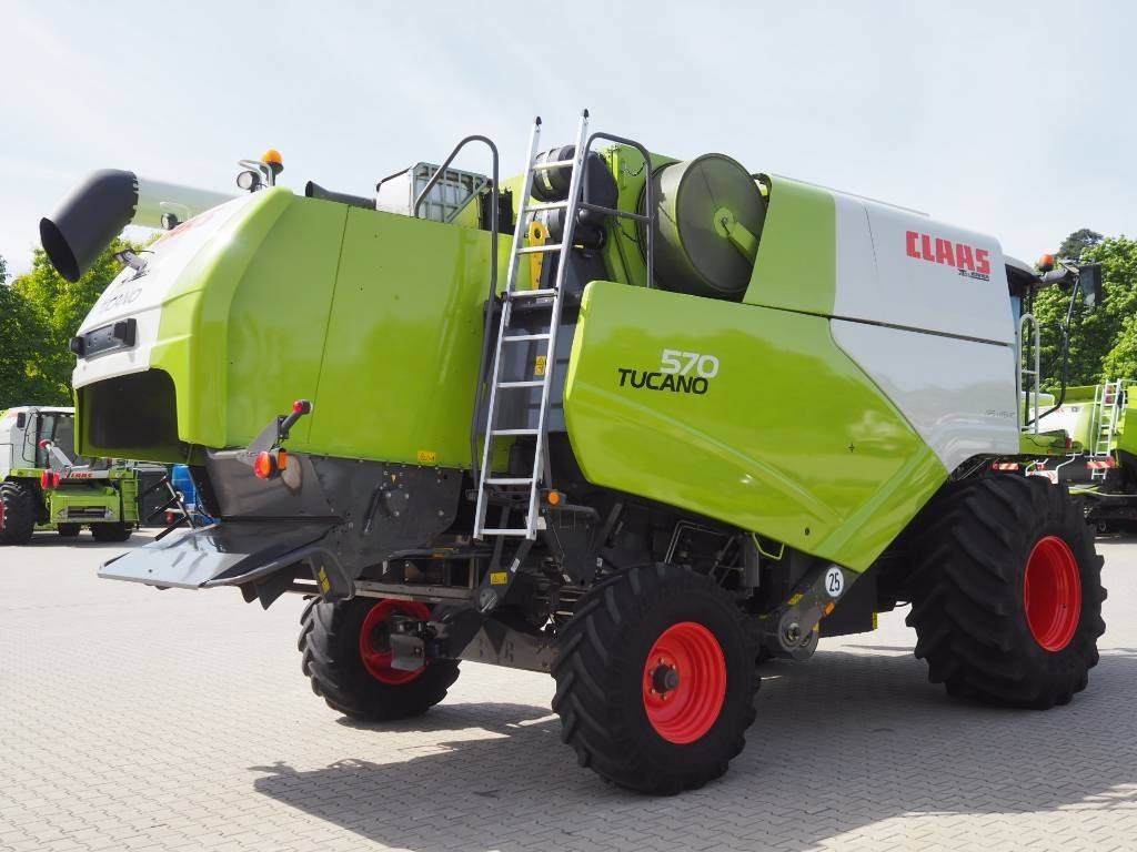 Claas Tucano 570 + V770 - حصادة: صورة 3 Claas Tucano 570 + V770 - حصادة: صورة 3