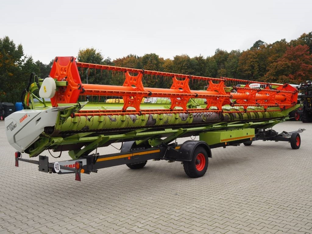 Claas VARIO 1080  - ملحقات حصادات: صورة 4 Claas VARIO 1080  - ملحقات حصادات: صورة 4