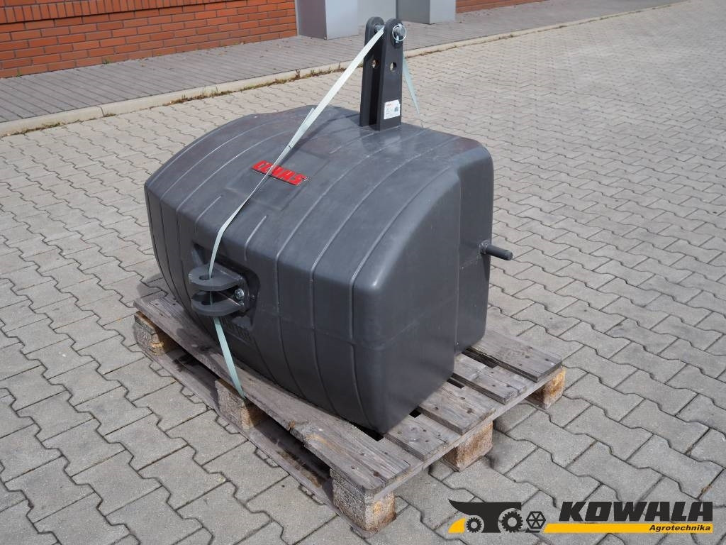 Claas - weight, obciążnik, balast, TUZ, 900 kg - ثقل موازنة: صورة 1 Claas - weight, obciążnik, balast, TUZ, 900 kg - ثقل موازنة: صورة 1