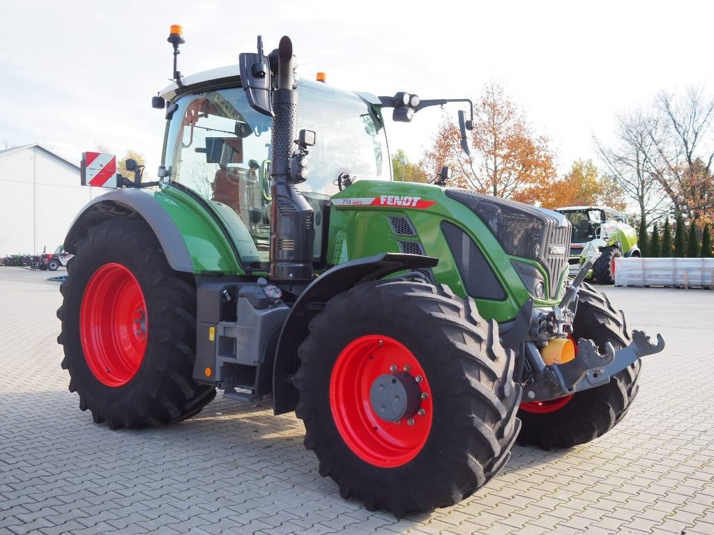 Fendt 716 Vario Gen6 Power+, GPS - جرار: صورة 4 Fendt 716 Vario Gen6 Power+, GPS - جرار: صورة 4