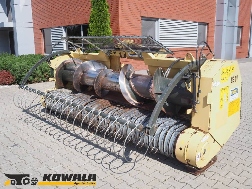 Idass GE 31 - Claas Jaguar - ملحقاتحصادة الأعلاف: صورة 1 Idass GE 31 - Claas Jaguar - ملحقاتحصادة الأعلاف: صورة 1