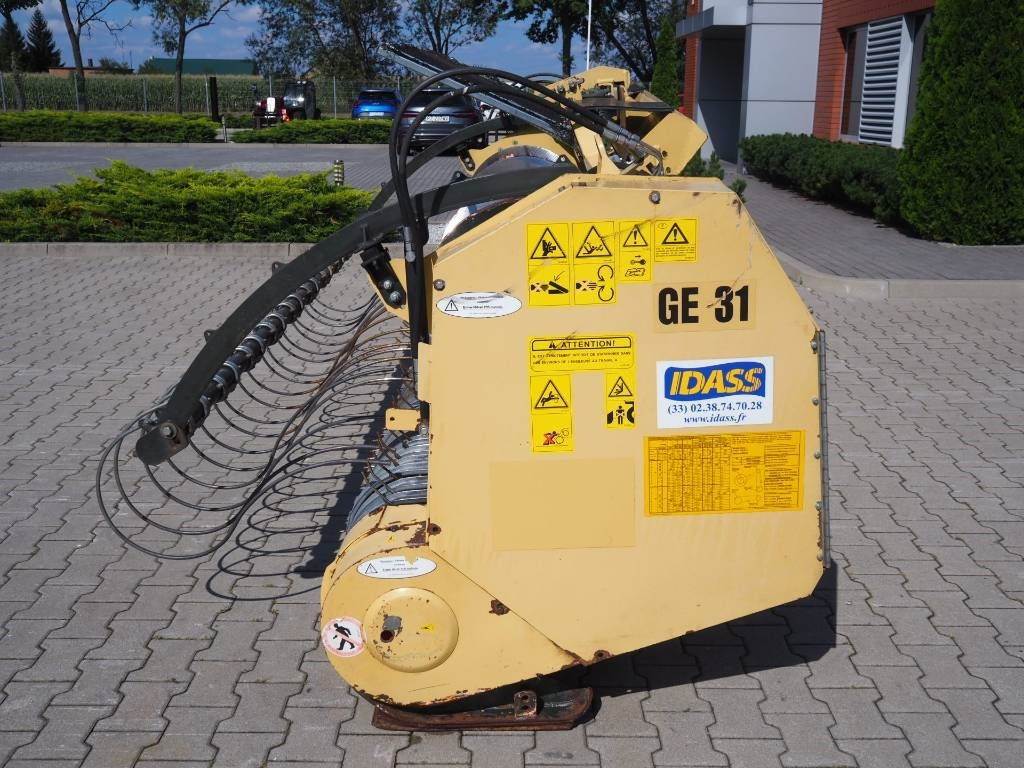 Idass GE 31 - Claas Jaguar - ملحقاتحصادة الأعلاف: صورة 2 Idass GE 31 - Claas Jaguar - ملحقاتحصادة الأعلاف: صورة 2