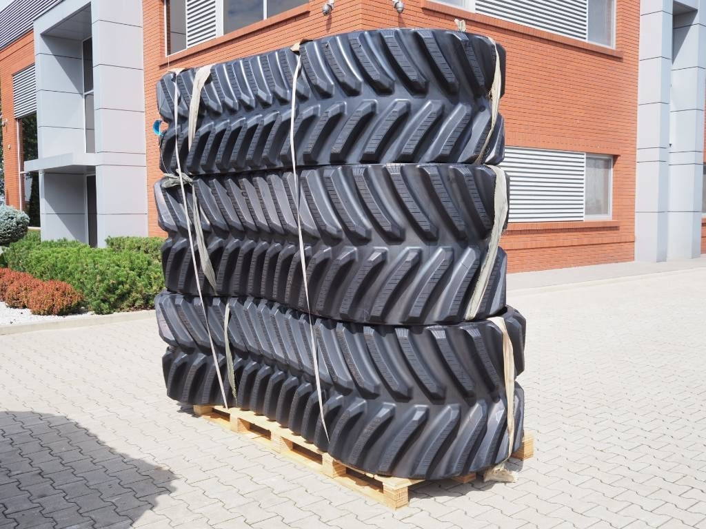 جنزير حديدي - آلات زراعية للبيع  John Deere 8RT / Rubber belt / track / 25" / 635mm: صورة 9