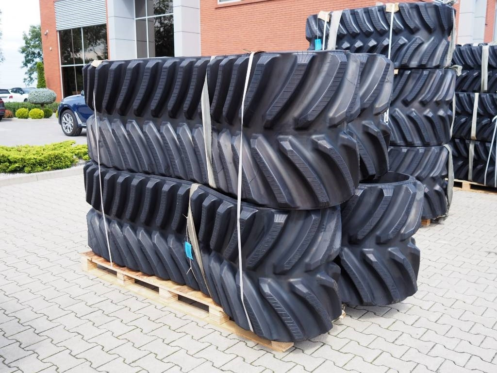 جنزير حديدي - آلات زراعية للبيع  John Deere 8RT / Rubber belt / track / 25" / 635mm: صورة 6